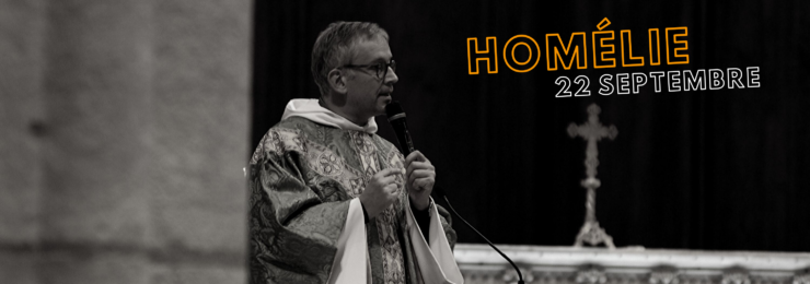Homélie : Dieu ou l’argent !