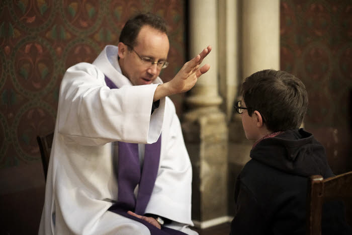 sacrement du pardon, réconciliation, confession