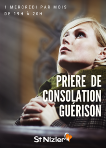 flyer prière de consolation guérison recto 2020 2021 prière pour les malades