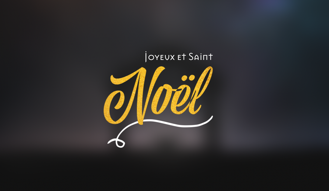 Joyeux et Saint Noël