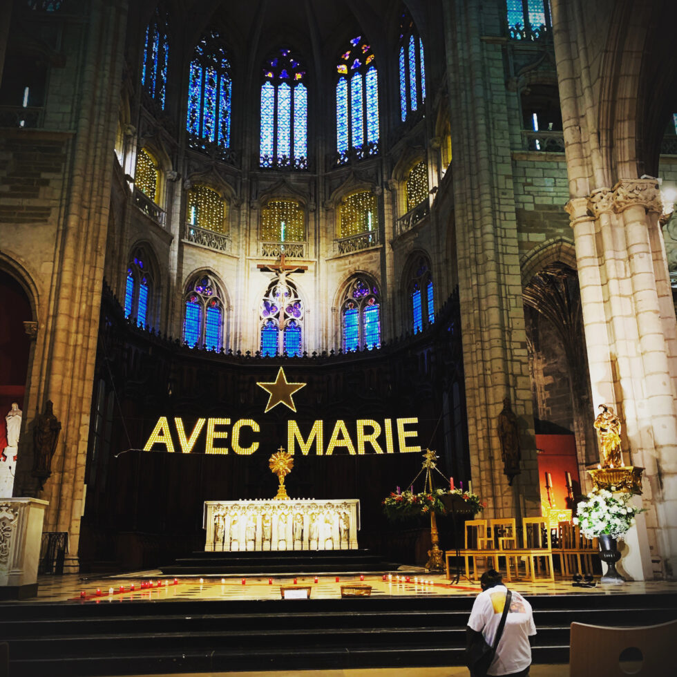 Homélie du 8 décembre 2020 - Père Charles Rochas