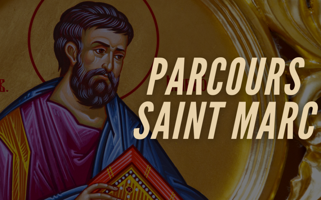 Parcours saint marc illlustration