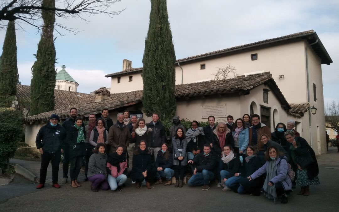 groupe catéchumènes 2021