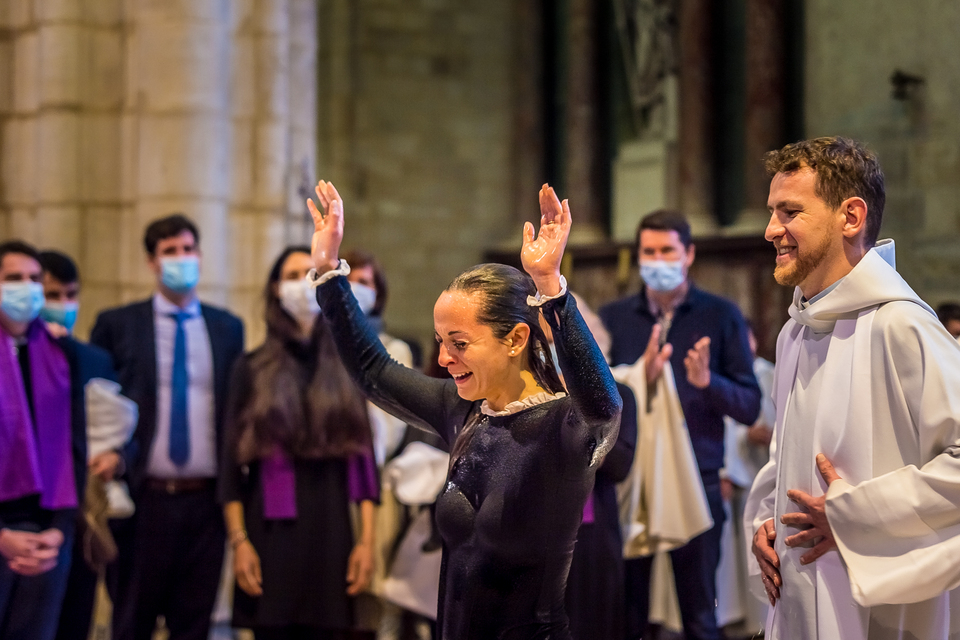 sacrement du baptême adulte 2020 - paroisse saint nizier - lyon