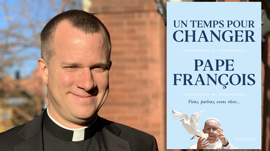 Un temps pour changer du pape François, un livre personnel, au ton très libre