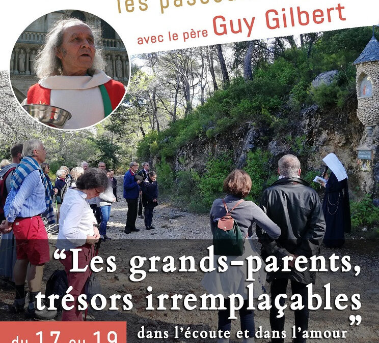 Pèlerinage des grands-parents à Cotignac – 17,18 et 19 octobre 2021