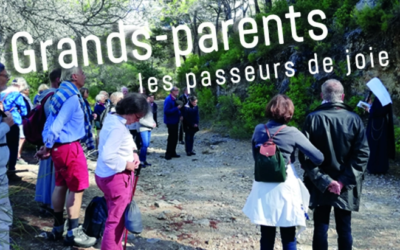 Pèlerinage des grands-parents à Cotignac du 15 au 18 septembre 2022