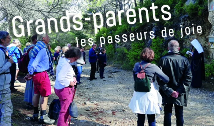 Pèlerinage des grands-parents à Cotignac du 15 au 18 septembre 2022