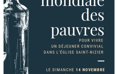 Retour sur… Le repas pour les pauvres – 14 novembre 2021