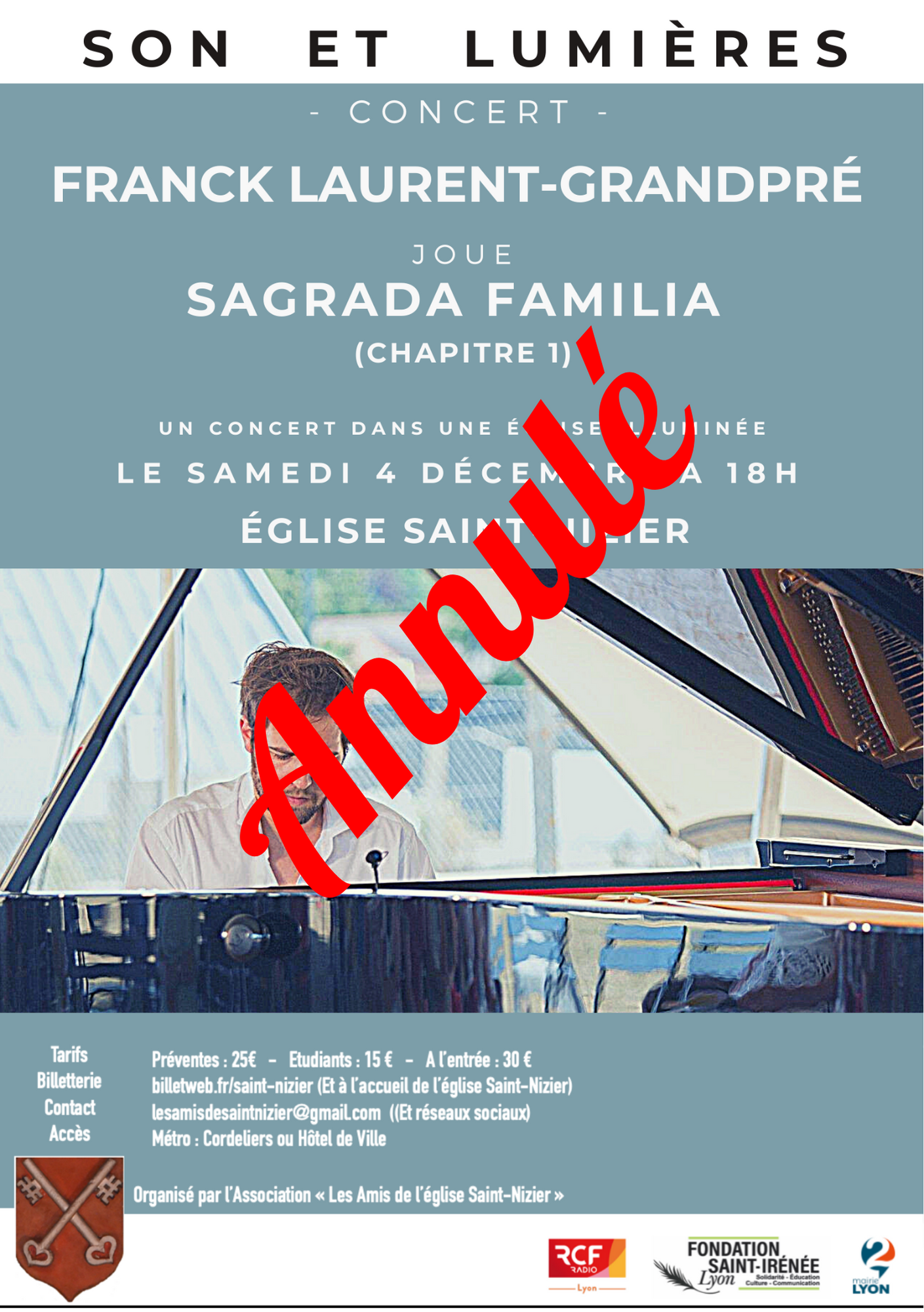 Annulé