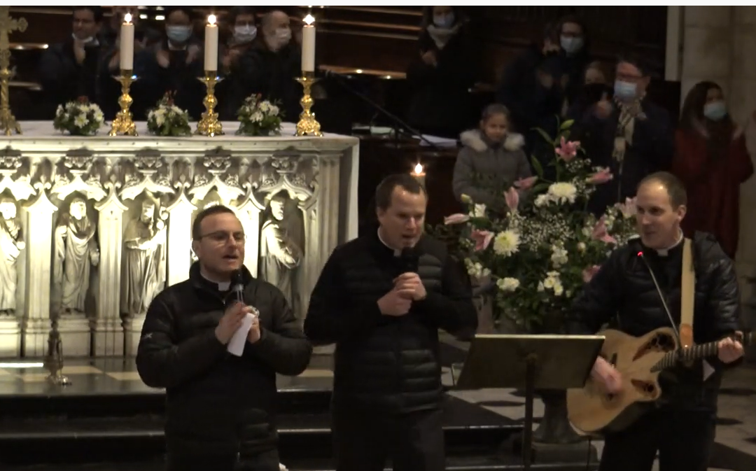 2022 : Voeux des prêtres… en chanson !