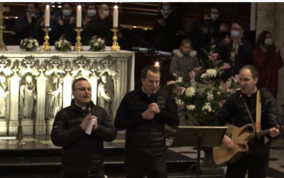 2022 : Voeux des prêtres… en chanson !