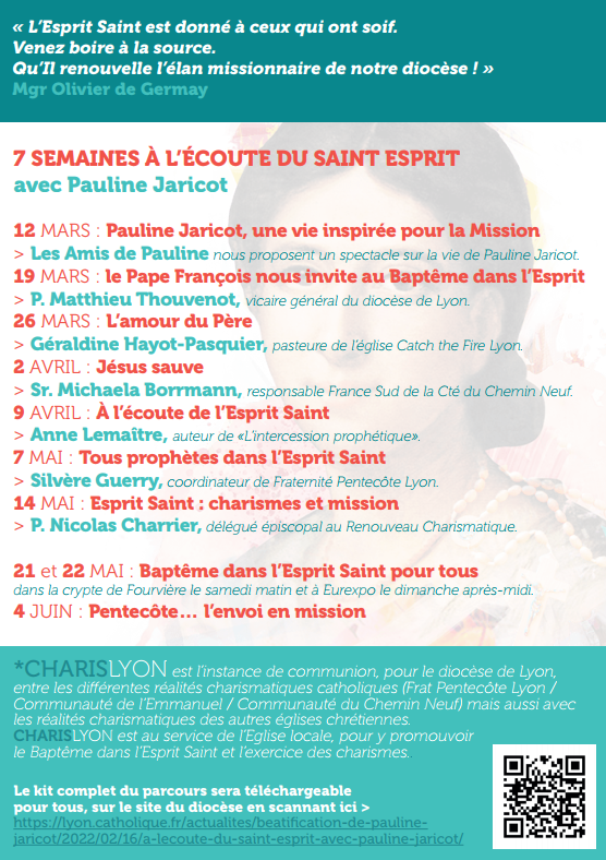 Flyer - Carême 2022 - Verso