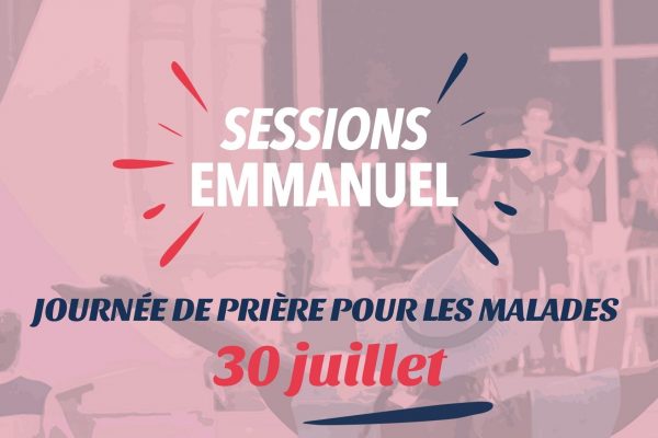 Journée de prière pour les malades à Paray le Monial – 30 juillet 2022