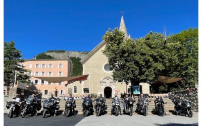 Pèlerinage des motards à Cotignac – 2024