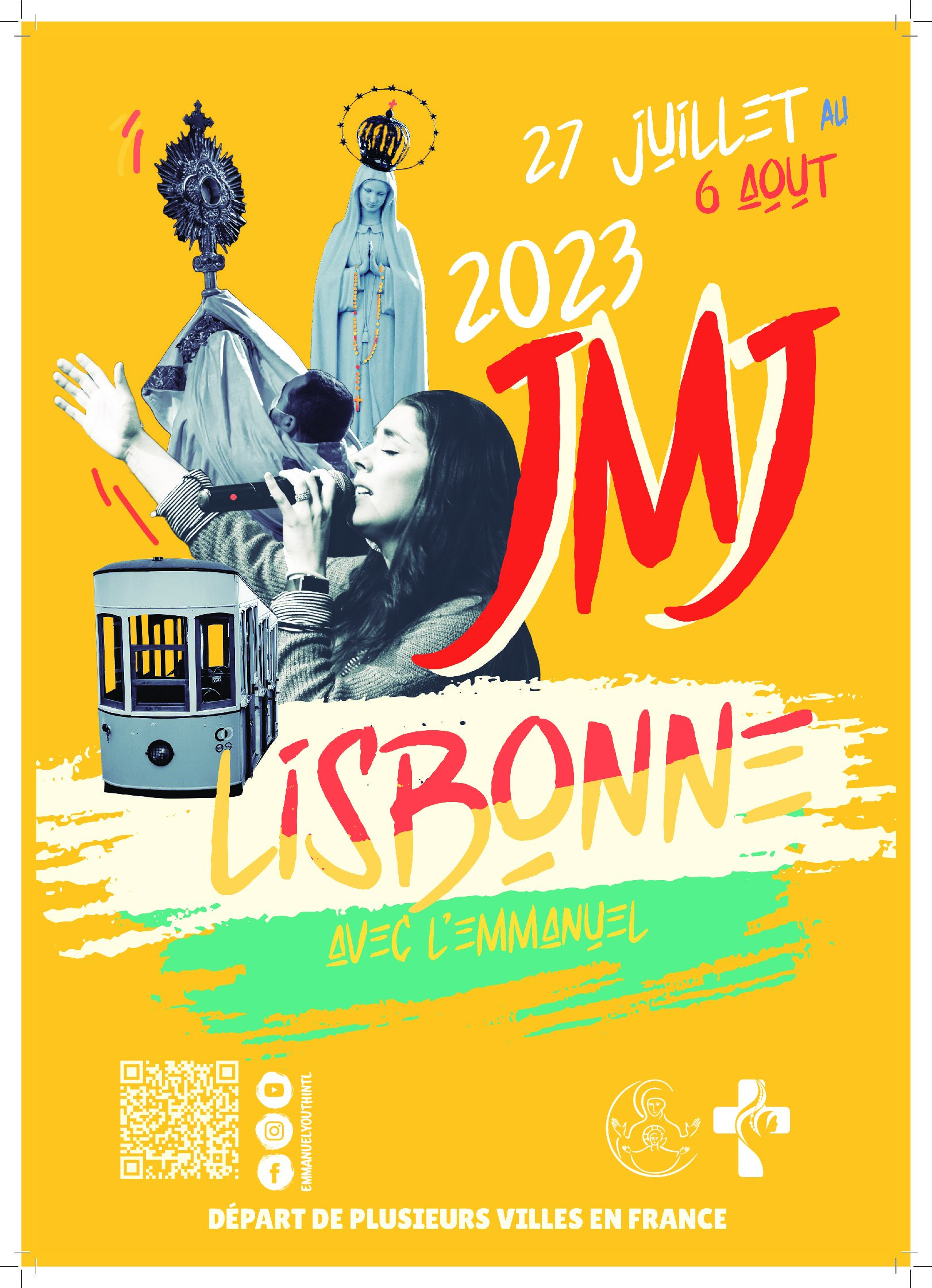 VDEF Affiche JMJ Fr