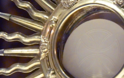 Retour sur … l’Adoration Eucharistique