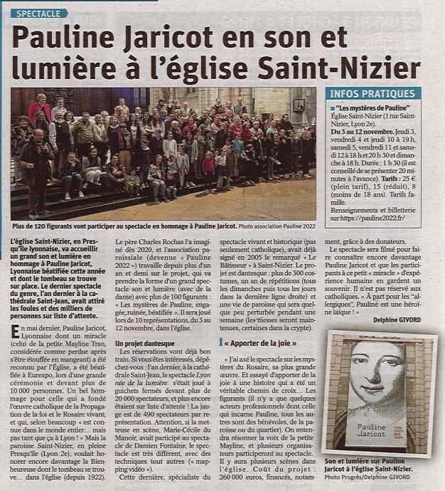 Article Pauline 2022