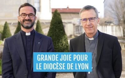 Monseigneur Loïc Lagadec, nommé évêque auxiliaire de Lyon