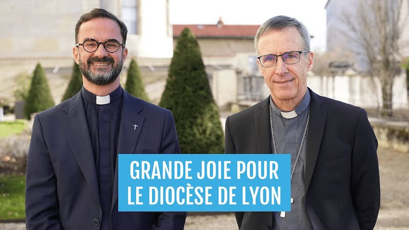 Monseigneur Loïc Lagadec, nommé évêque auxiliaire de Lyon