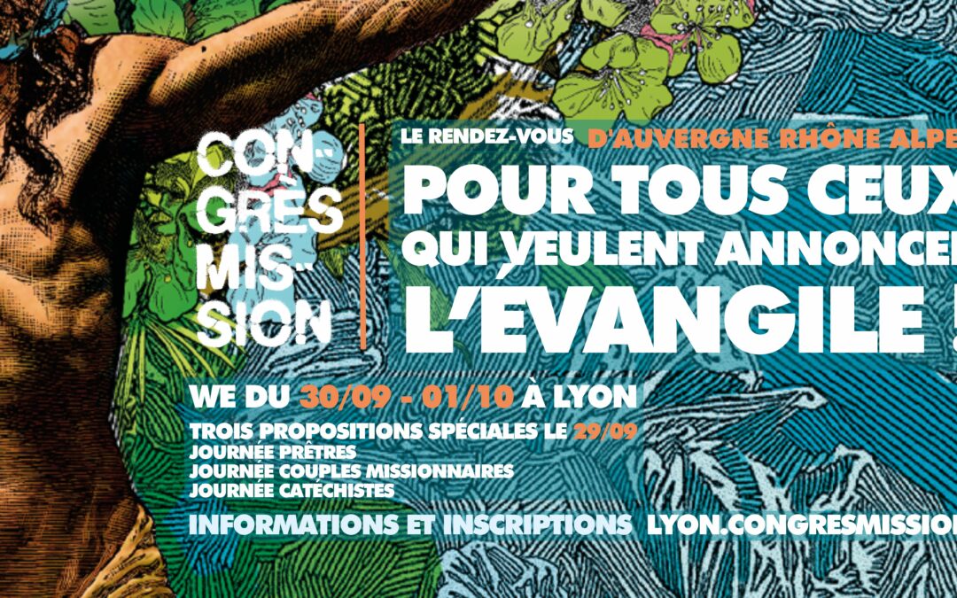 Congrès Mission 2023