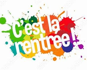 C’est la rentrée !