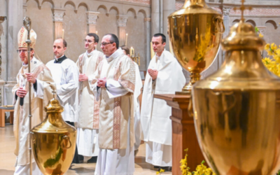 La Messe chrismale : 27 mars 2024