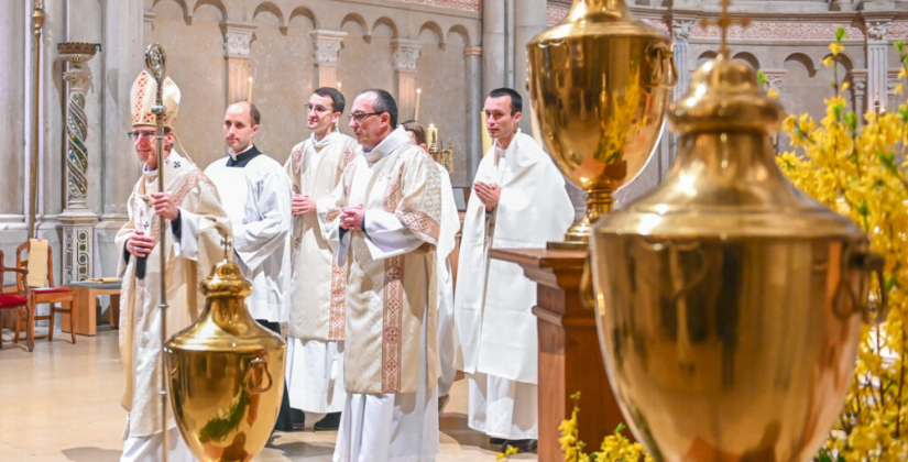 La Messe chrismale : 27 mars 2024