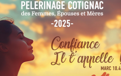 Pèlerinage des mères de famille à Cotignac – 2025