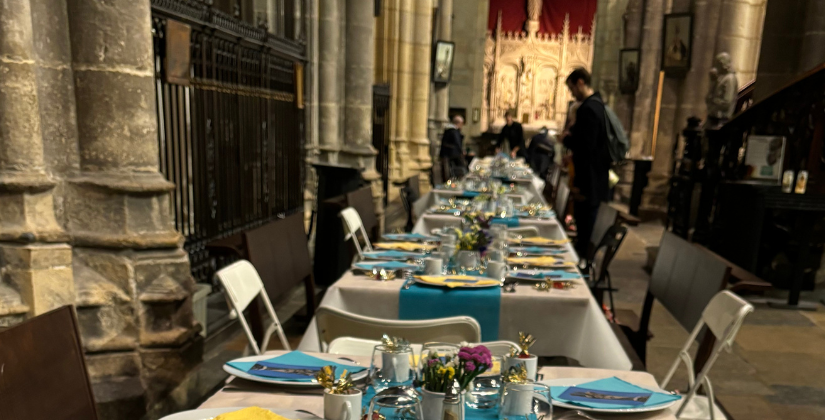 Repas des pauvres solidarité