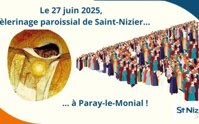 Pèlerinage paroissial à Paray-Le-Monial le vendredi 27 juin