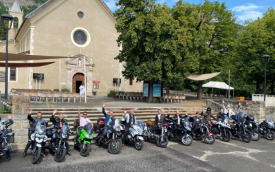 Pèlerinage des motards à Cotignac – 2025
