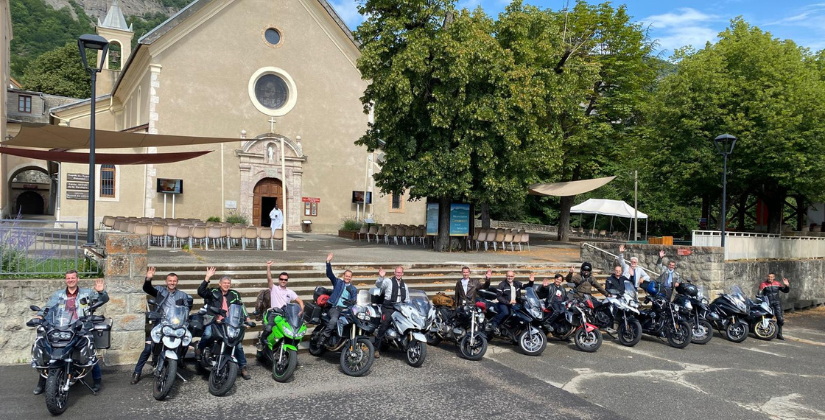 Pèlerinage des motards à Cotignac – 2025