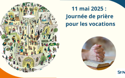 11 mai : Journée mondiale de prières pour les vocations