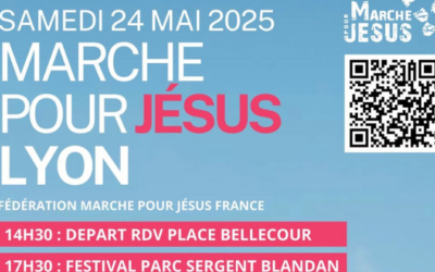 24 mai 2025 : Marche pour Jésus