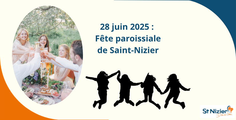 Fête paroissiale  28 juin 2025