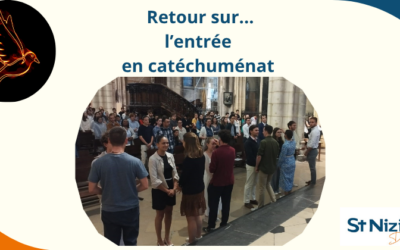 Retour sur … l’entrée en catéchuménat 2025