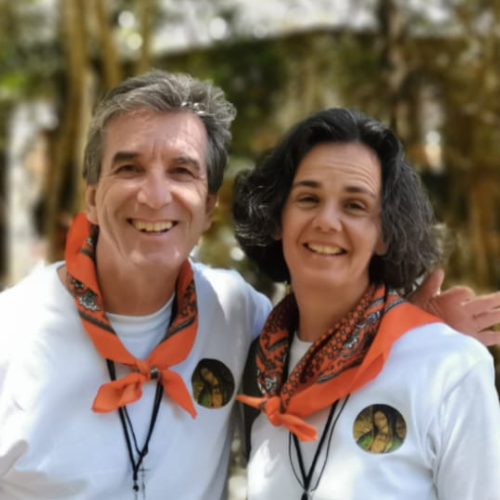 Olivier et Corinne Rebeix