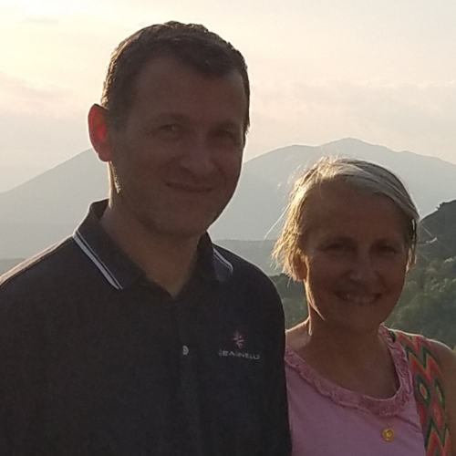 Frédéric et Inès Gillier