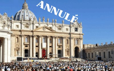 Jubilé de l’ Espérance – Tous à Rome pour un pèlerinage paroissial !