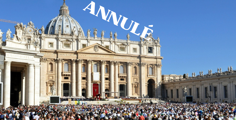 Jubilé de l’ Espérance – Tous à Rome pour un pèlerinage paroissial !