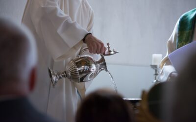 Recevoir le sacrement du baptême