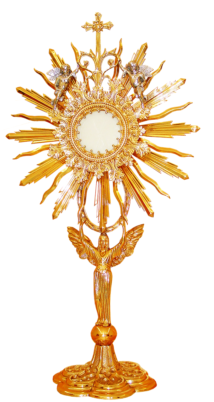Saint Sacrement Pixabay - Claudenil jesus-5941433_1280