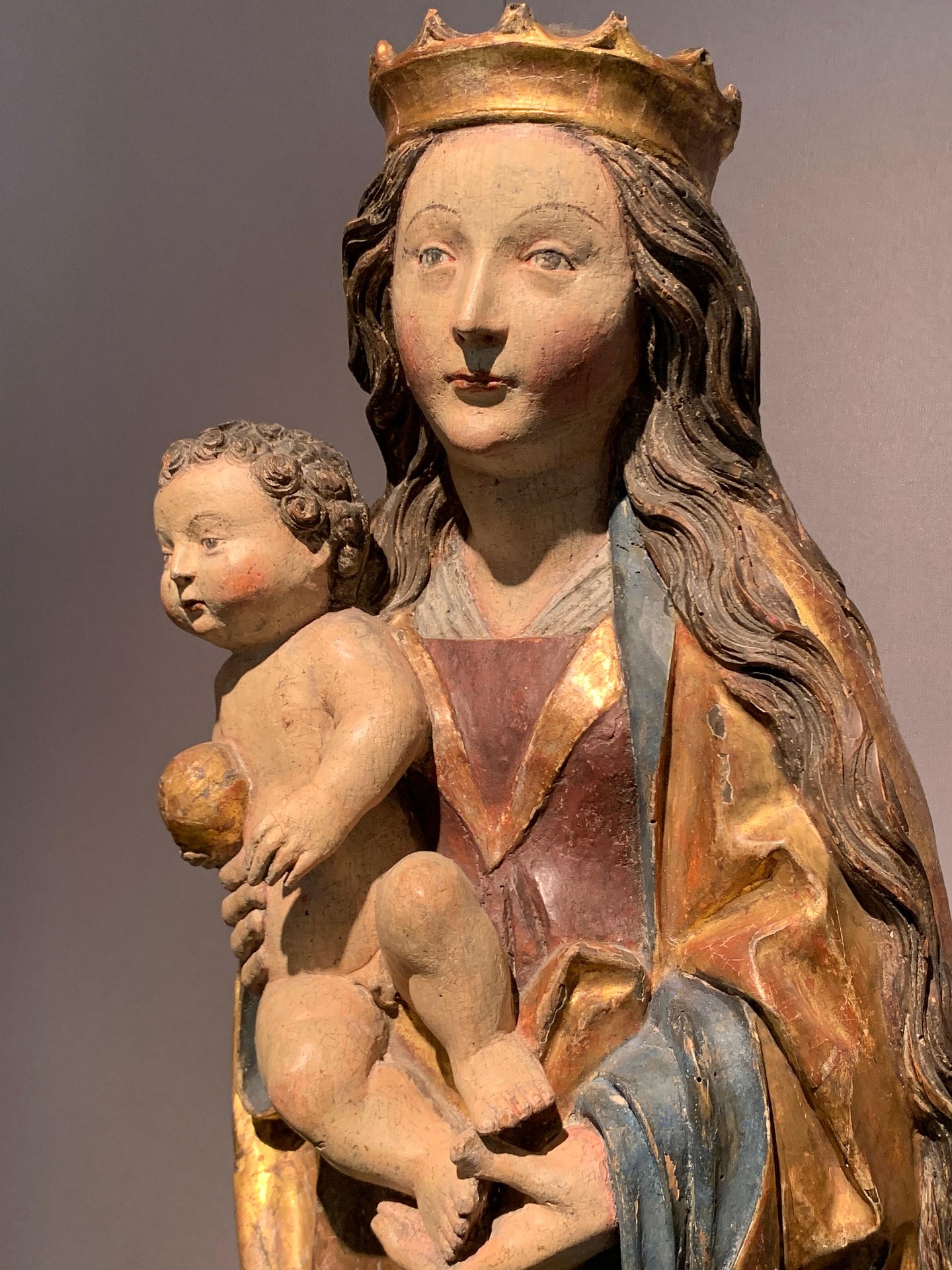 Vierge à l'enfant