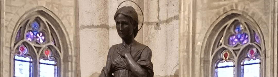 Souscription pour la statue de Pauline Jaricot