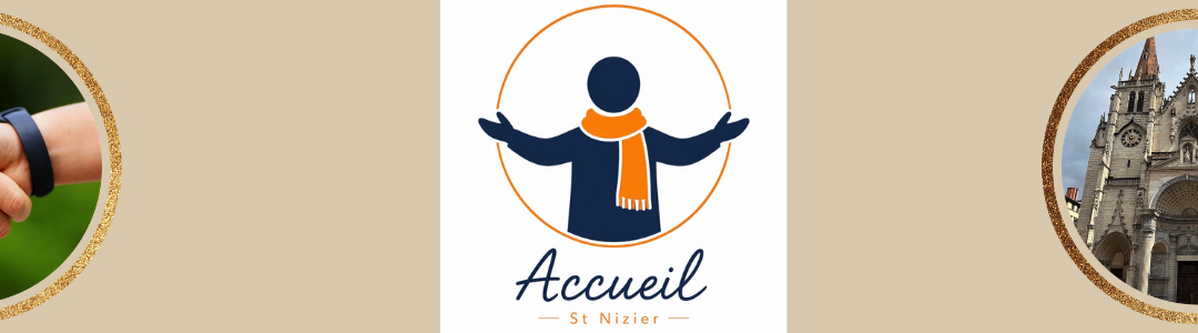 En service à l&rsquo;accueil de la Messe