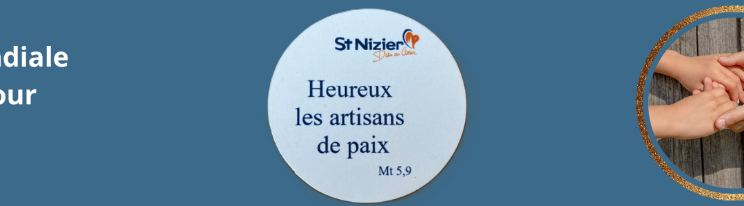 Semaine mondiale de prière pour la paix – 1er / 7 octobre 2026