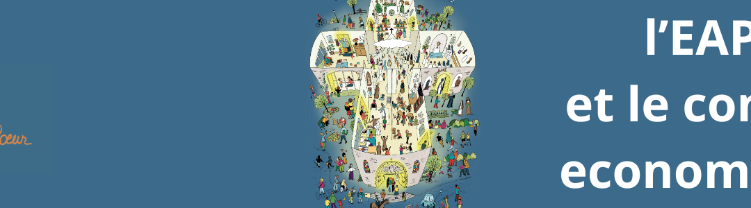 L&rsquo;équipe d&rsquo;animation pastorale et le conseil économique